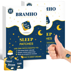 BRAMHO Patches de Sommeil 120 Patches vue avant
