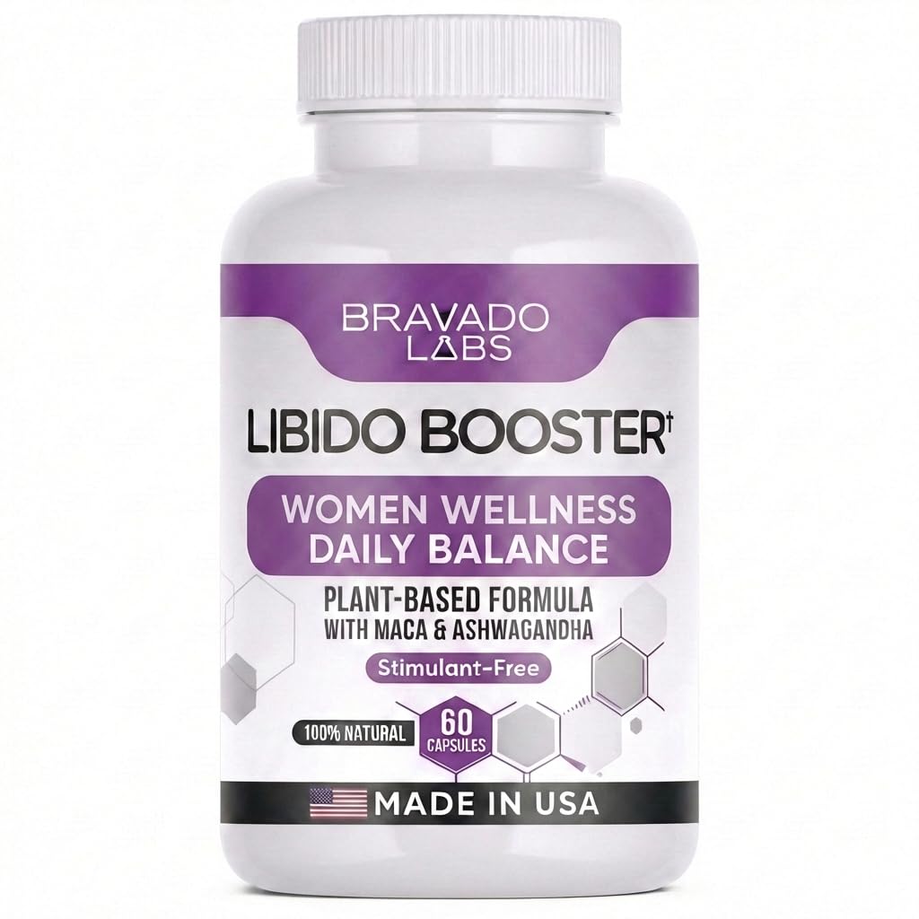 Bravado Labs Complément Alimentaire pour Femme 68g Dong Quai vue de face