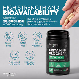 Bravado Labs DAO Enzyme 30 000 HDU côté de la boîte