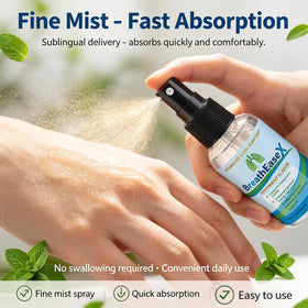 Breatheasex Spray Pulmonaire 30ml avec bouchon