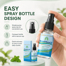 Breatheasex Spray Pulmonaire 30ml de profil