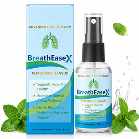 Breatheasex Spray Pulmonaire 30ml vue de face