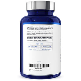BreatheMD 1MD Nutrition capsules sur une surface en marbre