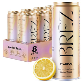 Brez Flow Boisson Alternative Sans Alcool 8 Pack vue de face