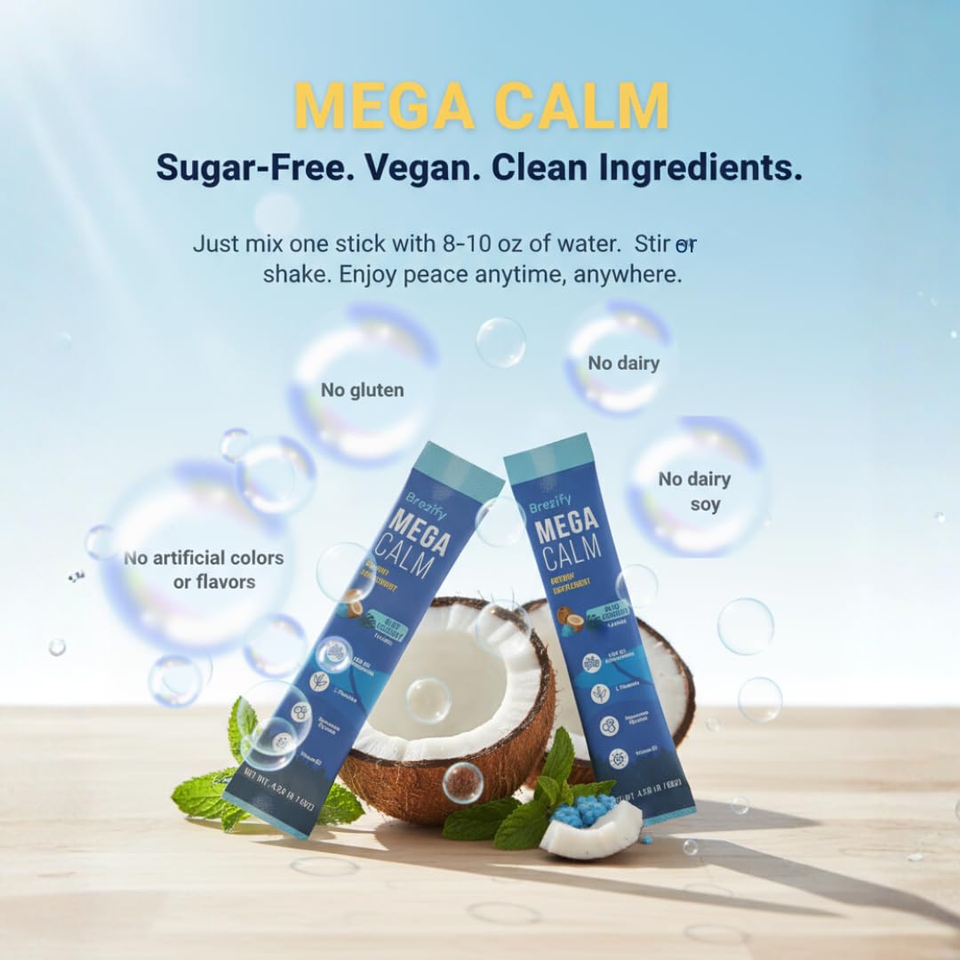 Brezify MegaCalm dans un environnement de détente