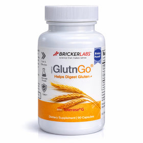Bricker Labs GlutnGo 90 capsules vue de face