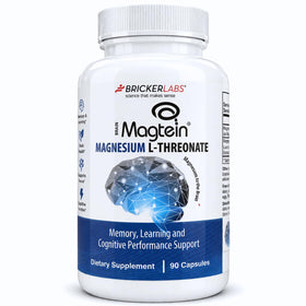 Bricker Labs Magtein flacon de 30 capsules vue avant