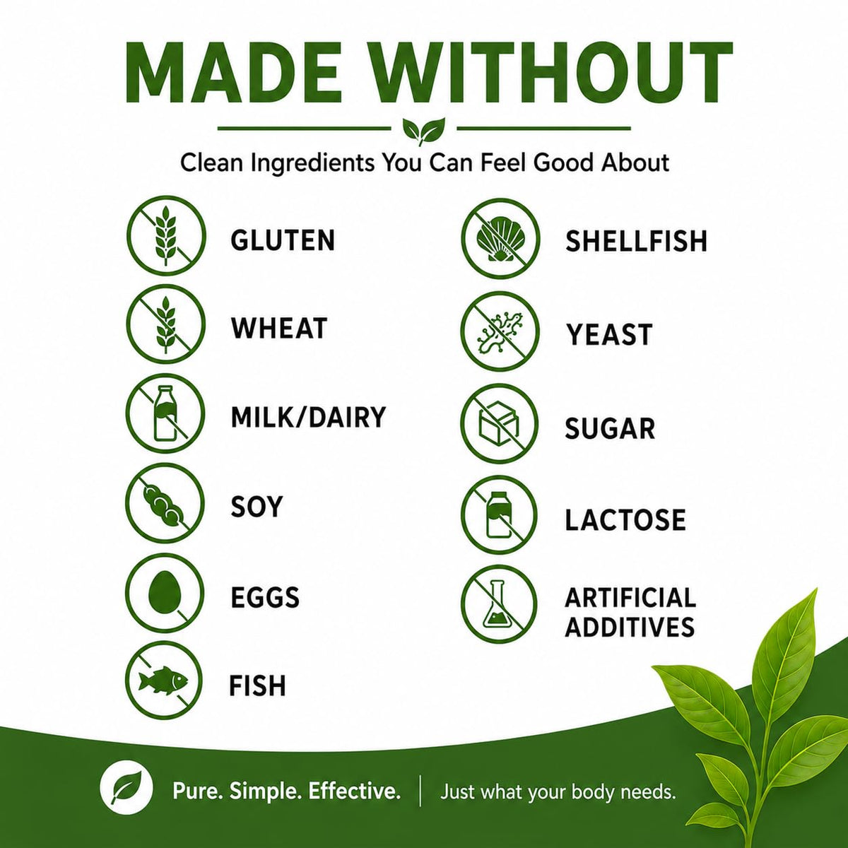 Brieofood Calcium Pyruvate 1500mg sur un fond neutre
