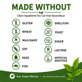 Brieofood Calcium Pyruvate 1500mg sur un fond neutre