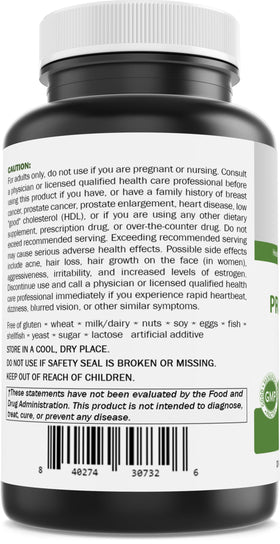 Brieofood Complément Alimentaire 100 mg 120 Comprimés - vue de côté