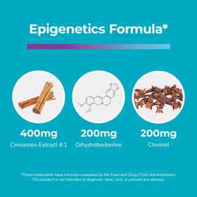 Bright Naturals Glycevia boîte côté avec ingrédients listés
