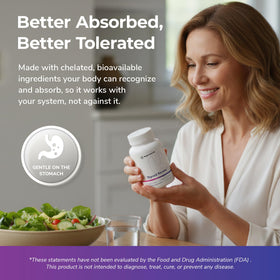 Bright Naturals Thyroid Renew 180 capsules en gros plan