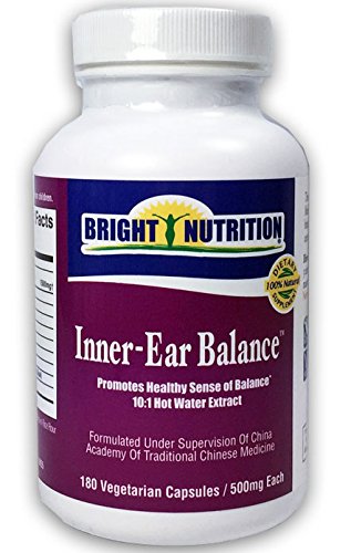 Bright Nutrition Équilibre de l'Oreille Interne 180 Capsules avant