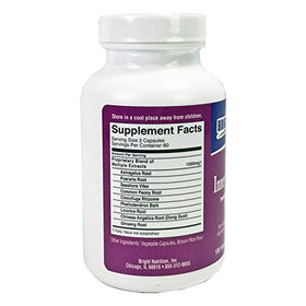 Bright Nutrition Équilibre de l'Oreille Interne étiquette et dosage