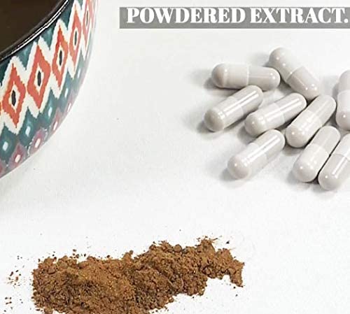 Bright Nutrition Équilibre Intérieur 120 capsules - côté avec dosage