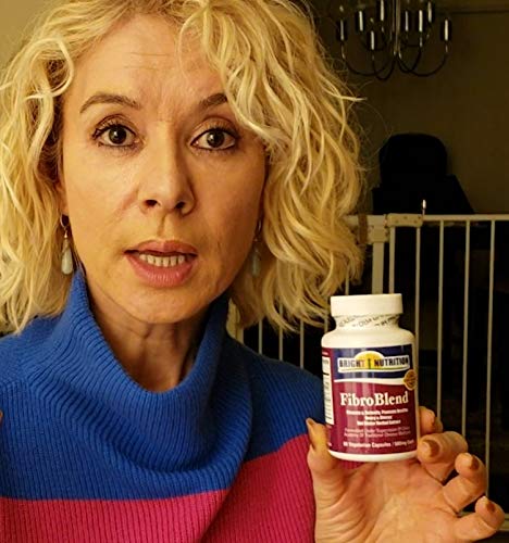 Bright Nutrition FibroBlend 120 Capsules avec des herbes utilisées dans la formule
