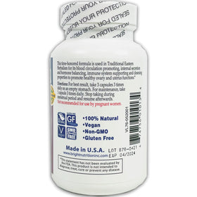 Bright Nutrition FibroBlend 120 Capsules côté avec description des ingrédients