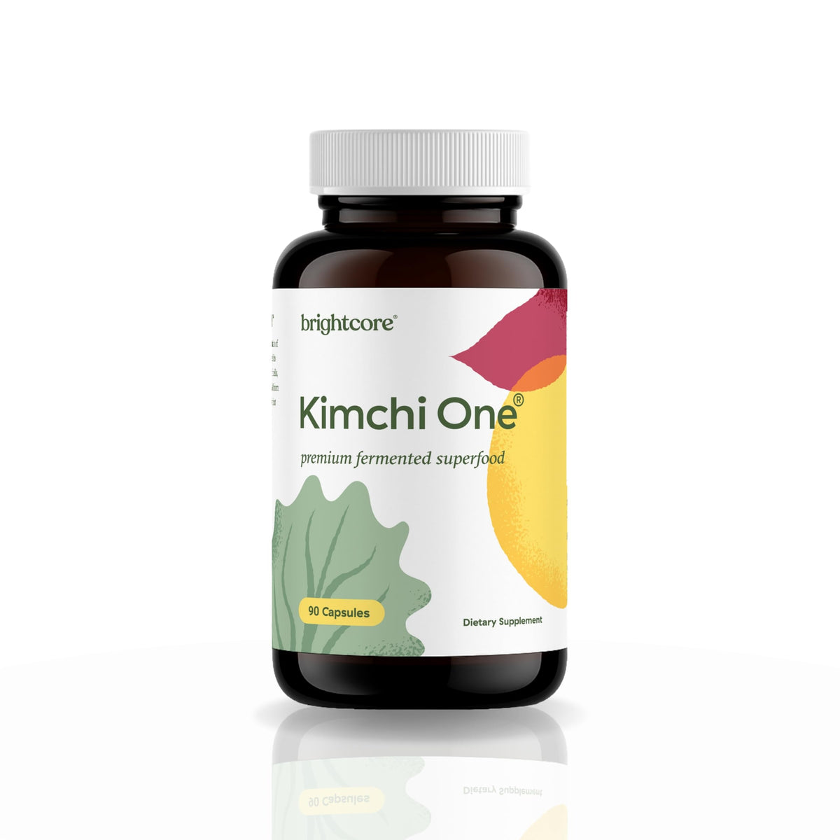 Brightcore Kimchi One capsules végétales, vue avant