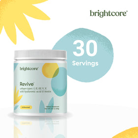 Brightcore Poudre de Collagène Multi 308g en cuisine