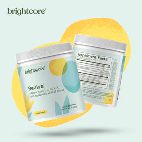 Brightcore Poudre de Collagène Multi 308g vue de côté