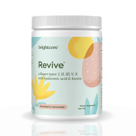 Brightcore Poudre de Protéine Multi-Collagène 372g vue de face