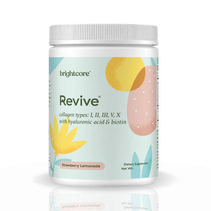 Brightcore Poudre de Protéine Multi-Collagène 372g vue de face