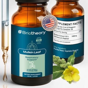 BRIOTHEORY Extrait de Feuille de Molène 60 ml vue de face