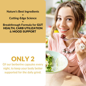 BrocElite BerbElite 350mg et ingrédients naturels