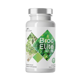 BrocElite Broccoli Sulforaphane 30 Capsules, vue de face