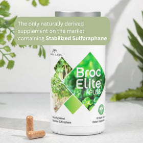 BrocElite Complément Alimentaire Sulforaphane Stabilisé en situation de vie quotidienne