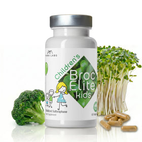 BrocElite Kids 60 capsules vue de face avec étiquette