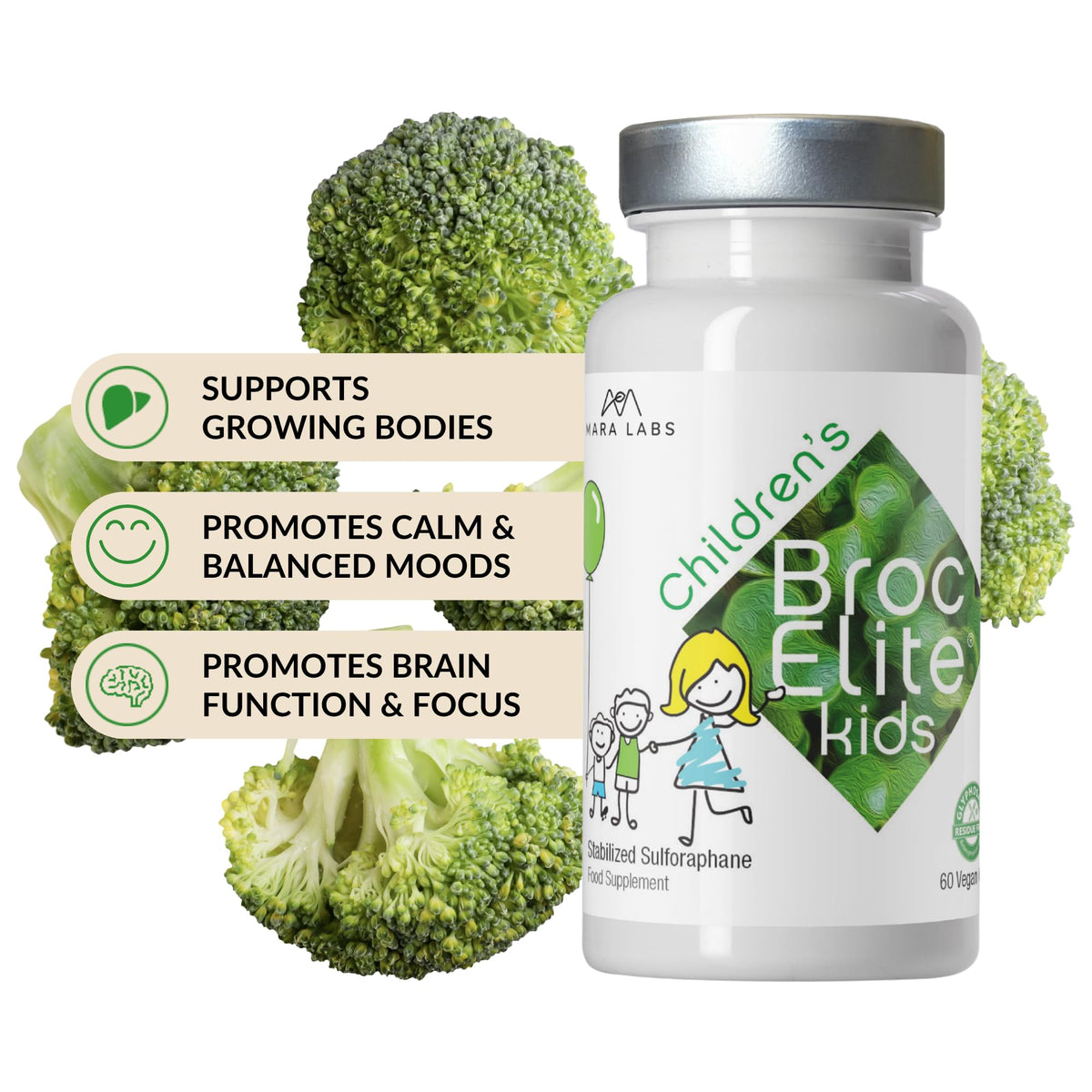 BrocElite Kids capsule vue de près