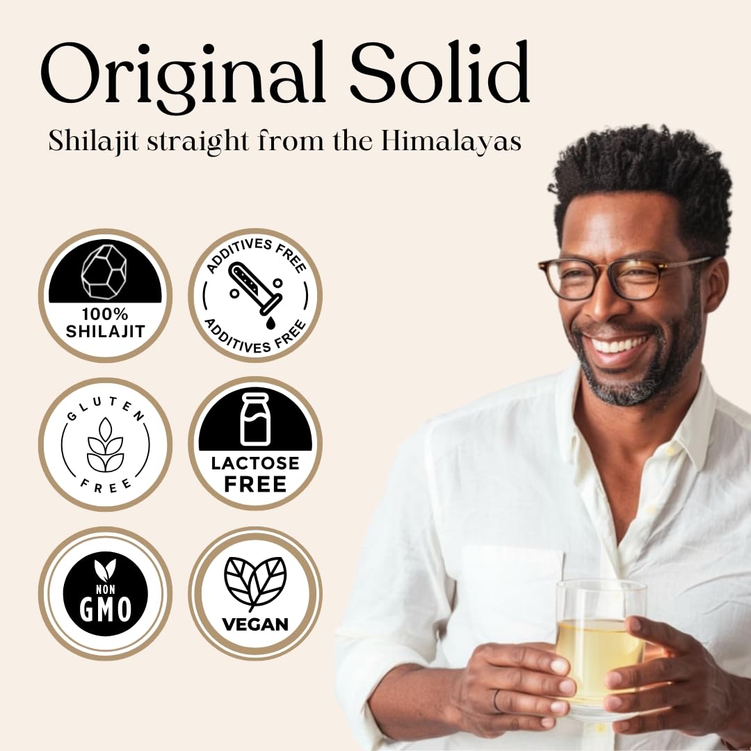 Brochure d'information sur le Shilajit Pur