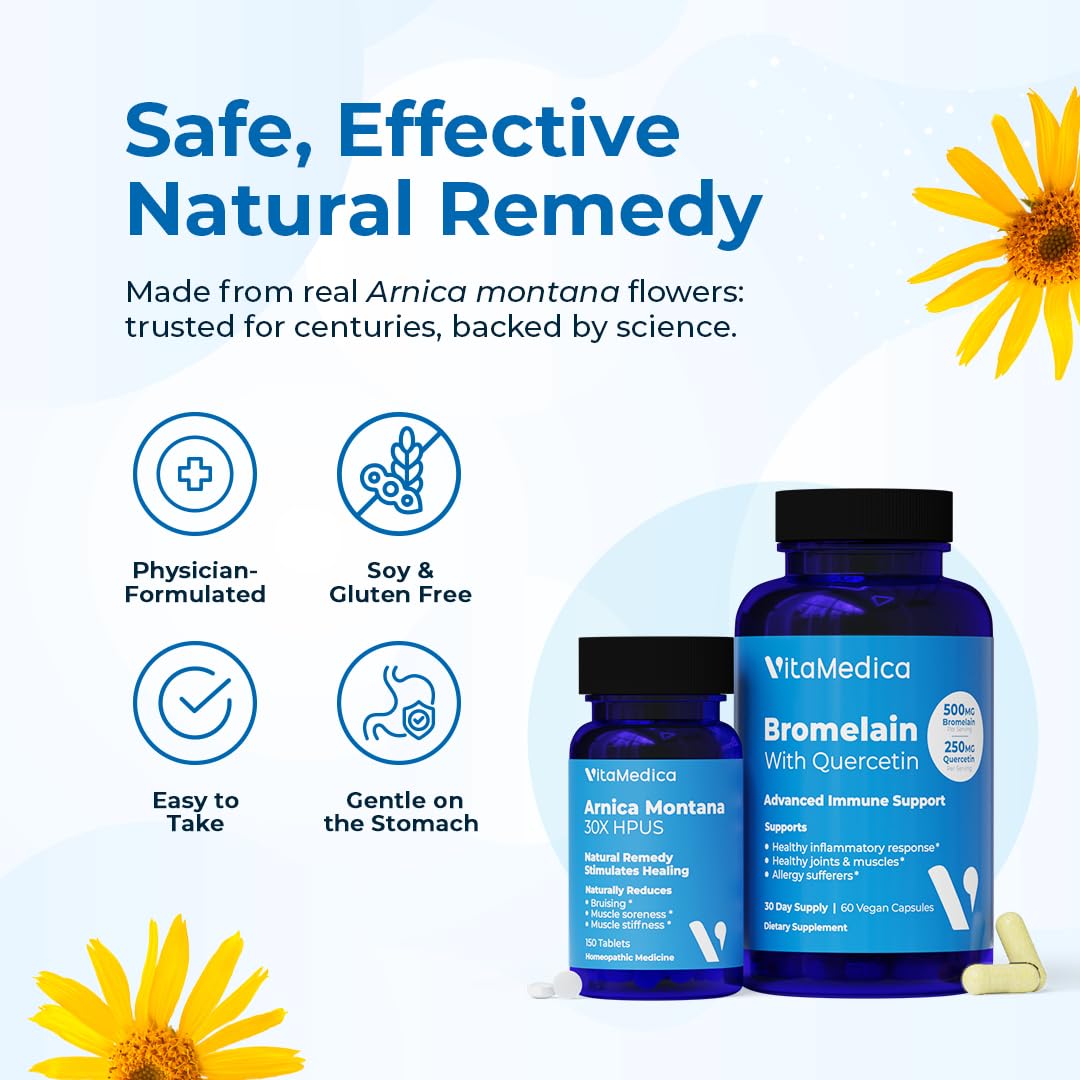 Bromélaïne 500mg de VitaMedica en gélules