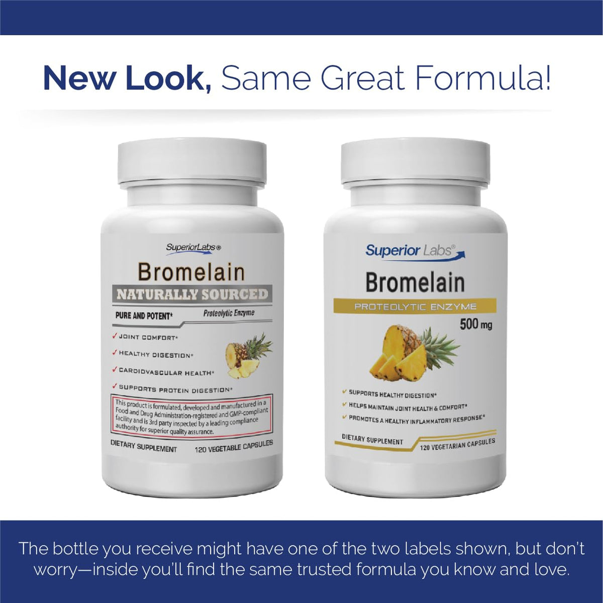 Bromélaïne 500mg quality Labs présentation du produit