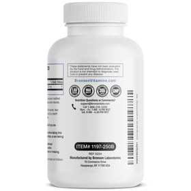 Bronson Acide Alpha Lipoïque 600 mg capsules végétaliennes