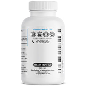 Bronson Acide Hyaluronique 200 mg, capsules sur une table