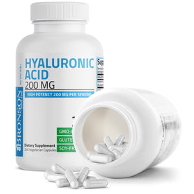 Bronson Acide Hyaluronique 200 mg détails des ingrédients