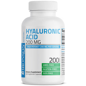 Bronson Acide Hyaluronique 200 mg prise de capsules