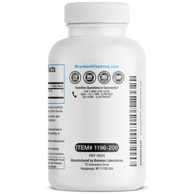 Bronson Acide Hyaluronique 200 mg produit sur une table