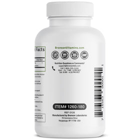 Bronson Apigenin 50mg capsules dans leur emballage