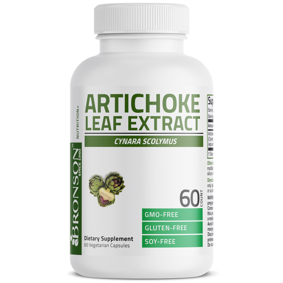 Bronson Artichaut capsules sur fond neutre