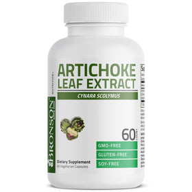 Bronson Artichaut capsules sur fond neutre