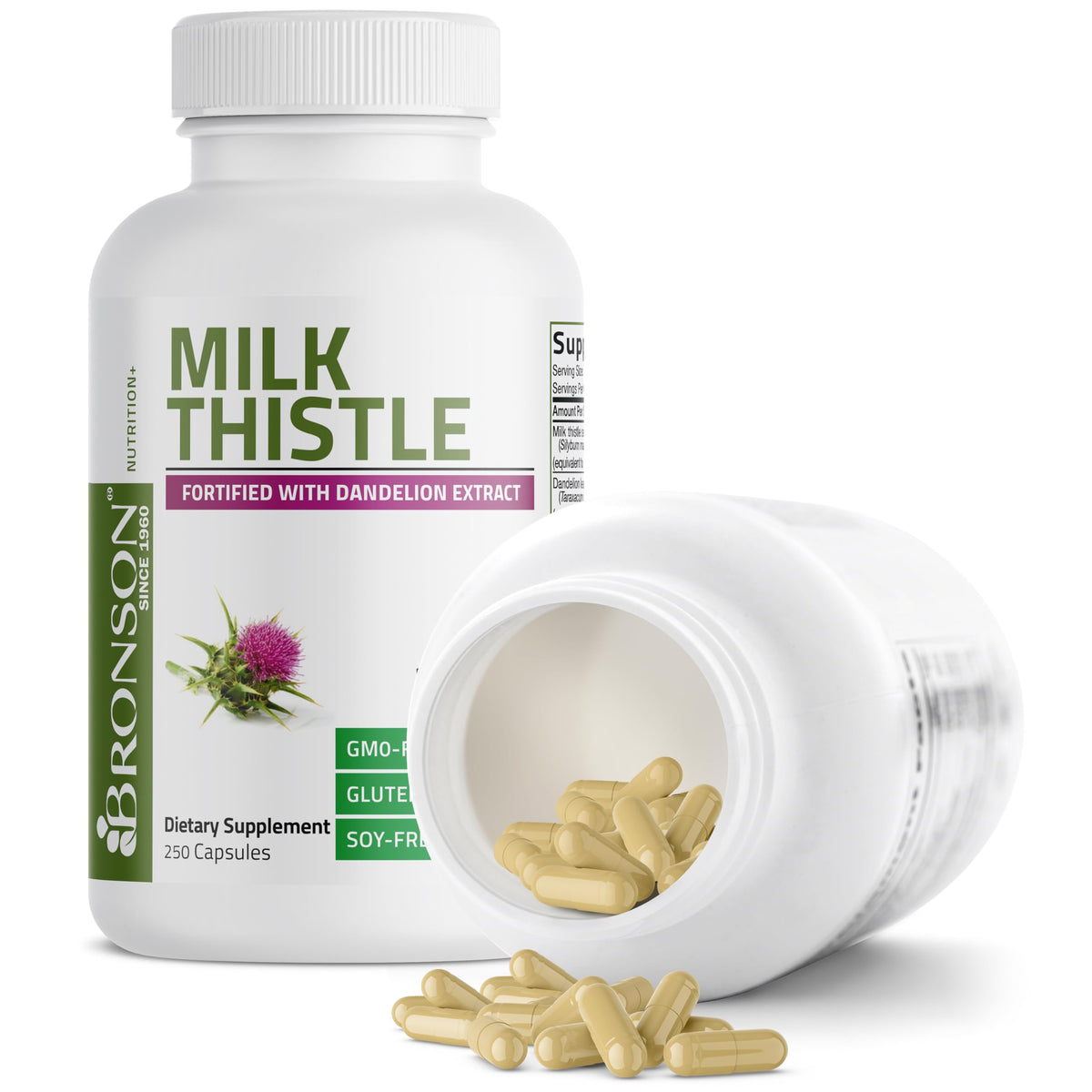 Bronson Chardon-Marie capsules dans un environnement naturel