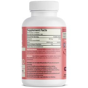 Bronson Collagen Peptides 3000mg emballage