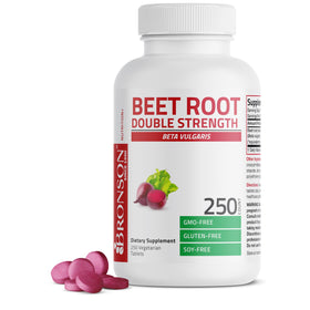Bronson Complément Alimentaire Betterave Double Force 1000 MG avant vue