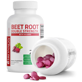 Bronson Complément Alimentaire Betterave Double Force 1000 MG côté vue