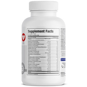 Bronson Complément Alimentaire Multivitamines 50+ 360 comprimés vue arrière