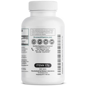 Bronson Complex de Magnésium Triples 300 mg à côté de produits de santé