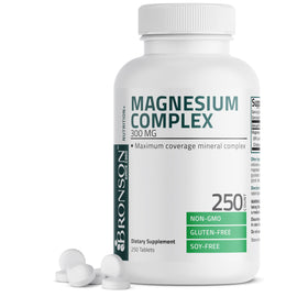 Bronson Complex de Magnésium Triples 300 mg avant de la boîte